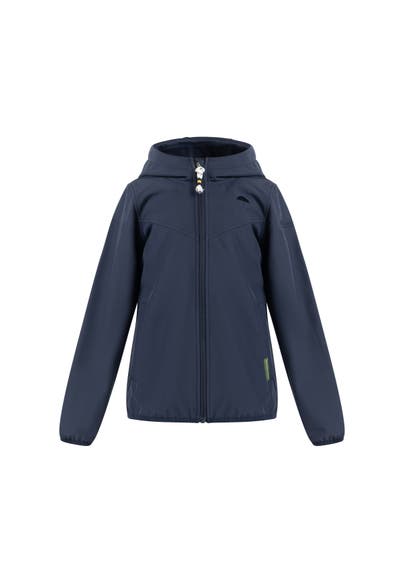 SCHMUDDELWEDDA Softshellblouson - recyceltes Material