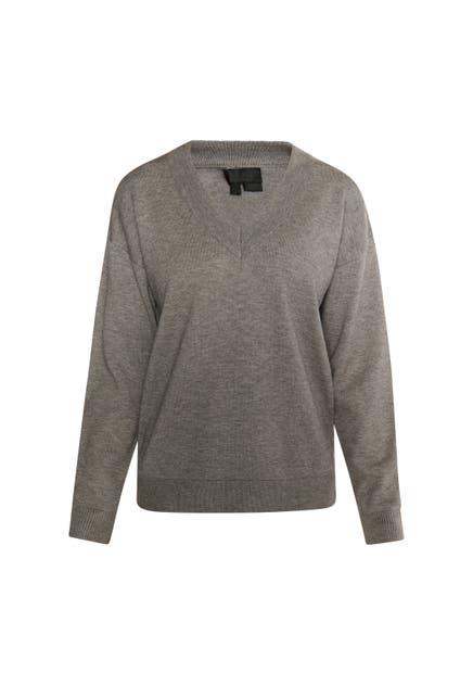 DREIMASTER Pullover Grau Melange