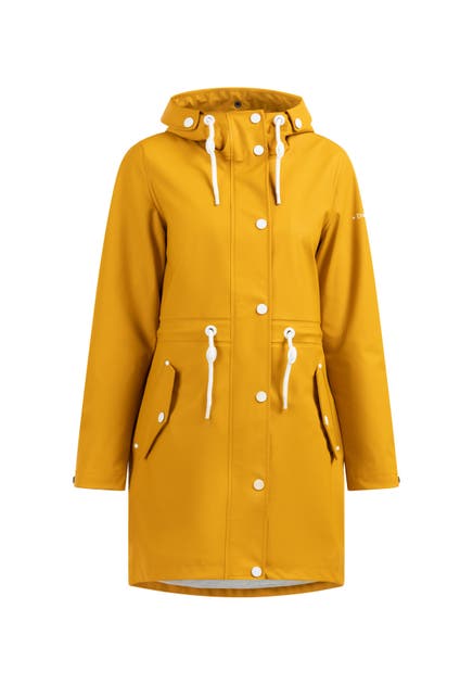 DREIMASTER Regenjacke Curry