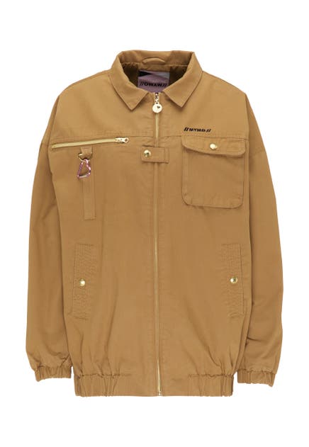 MYMO Blouson Dunkelsand