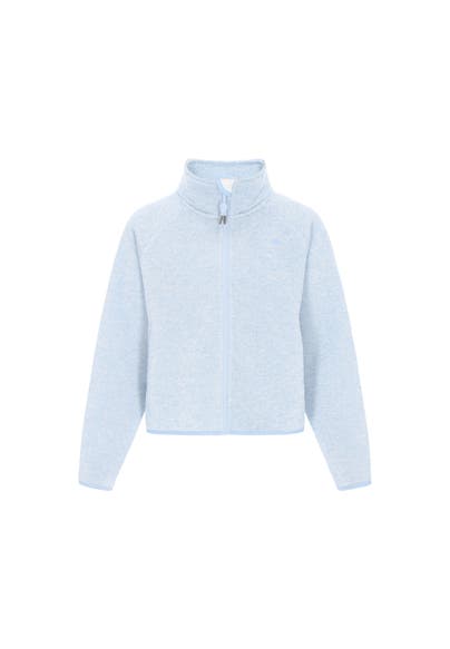 SCHMUDDELWEDDA Übergangsjacke light blue melange