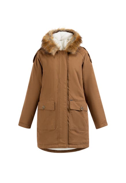 DREIMASTER Jacke Sand Weiss