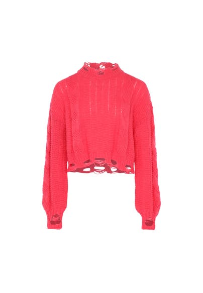MYMO Pullover KORALLE