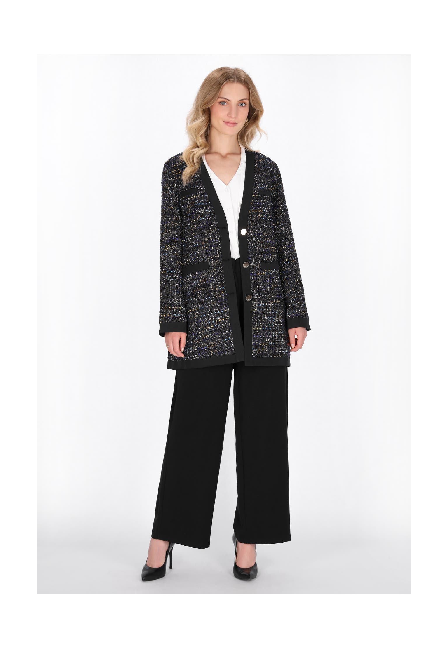 DREIMASTER Blazer purple multicolor, Bild 1