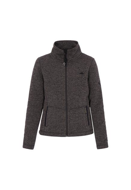 SCHMUDDELWEDDA Sweatshirt dark grey melange