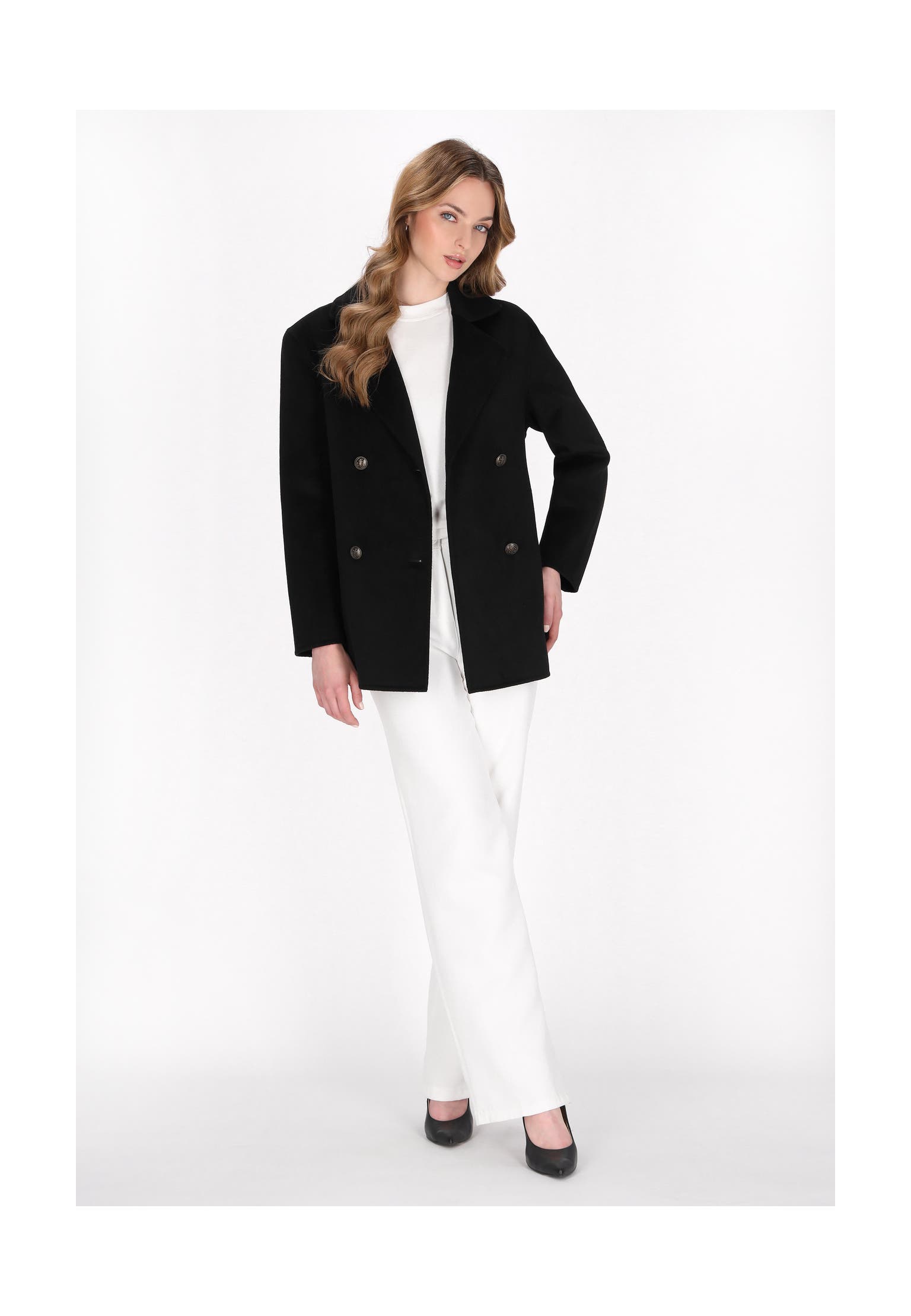 DREIMASTER Mantel black, Bild 1