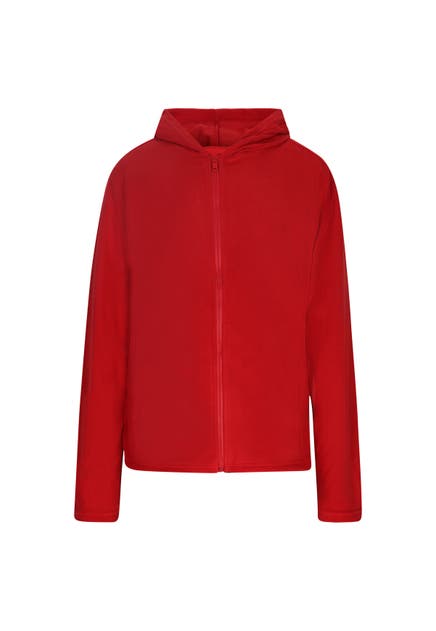 DREIMASTER Fleecejacke Rot