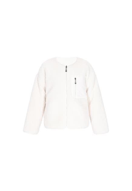 DREIMASTER Übergangsjacke offwhite