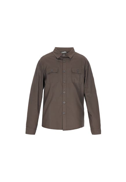 DREIMASTER Longsleeve stone grey