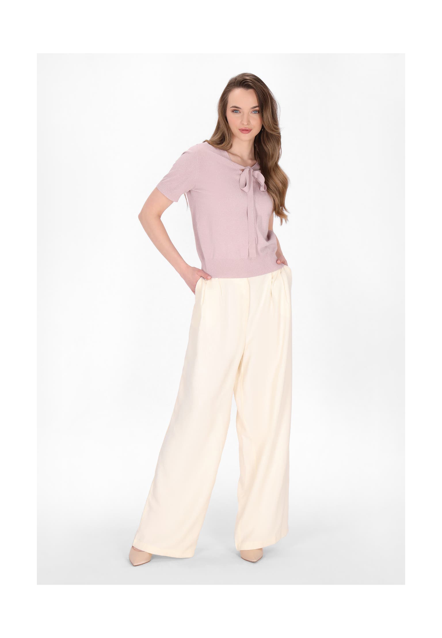 DREIMASTER Pullover vintage rose, Bild 1