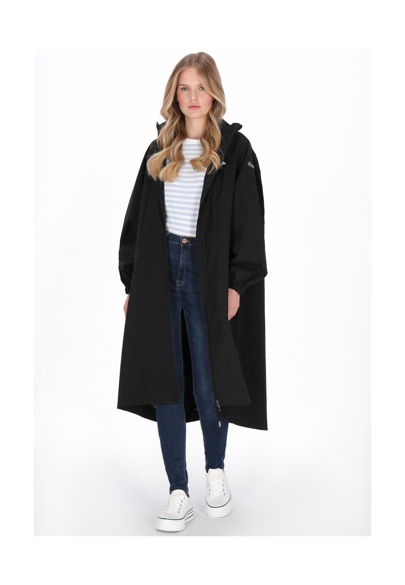 SCHMUDDELWEDDA Regenjacke black, Bild 1