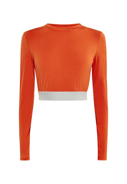 MYMO Top Orange