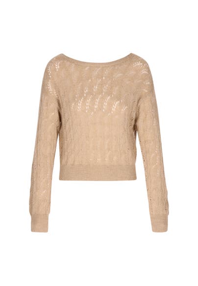 DREIMASTER Pullover beige