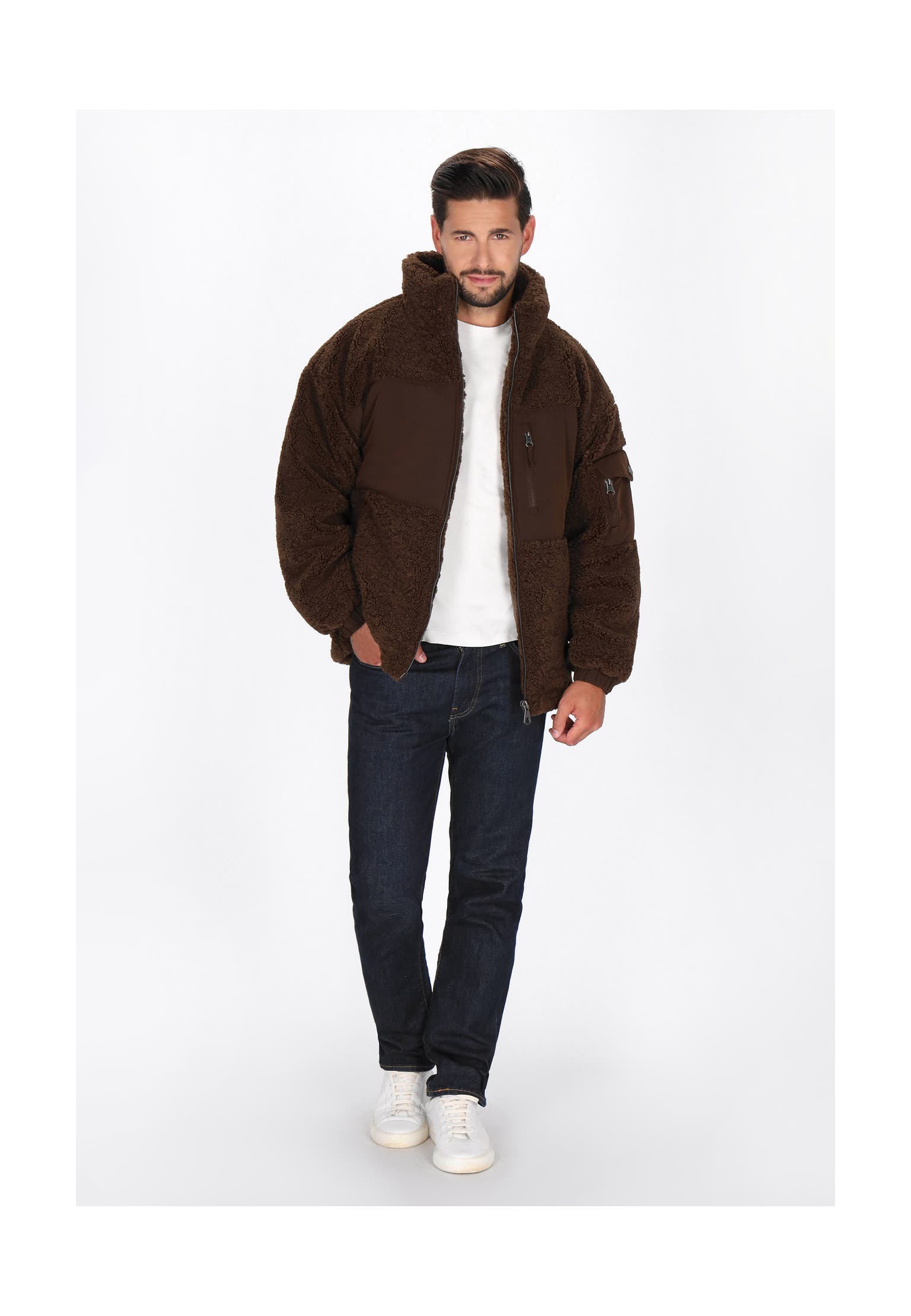 DREIMASTER Jacke brown, Bild 1