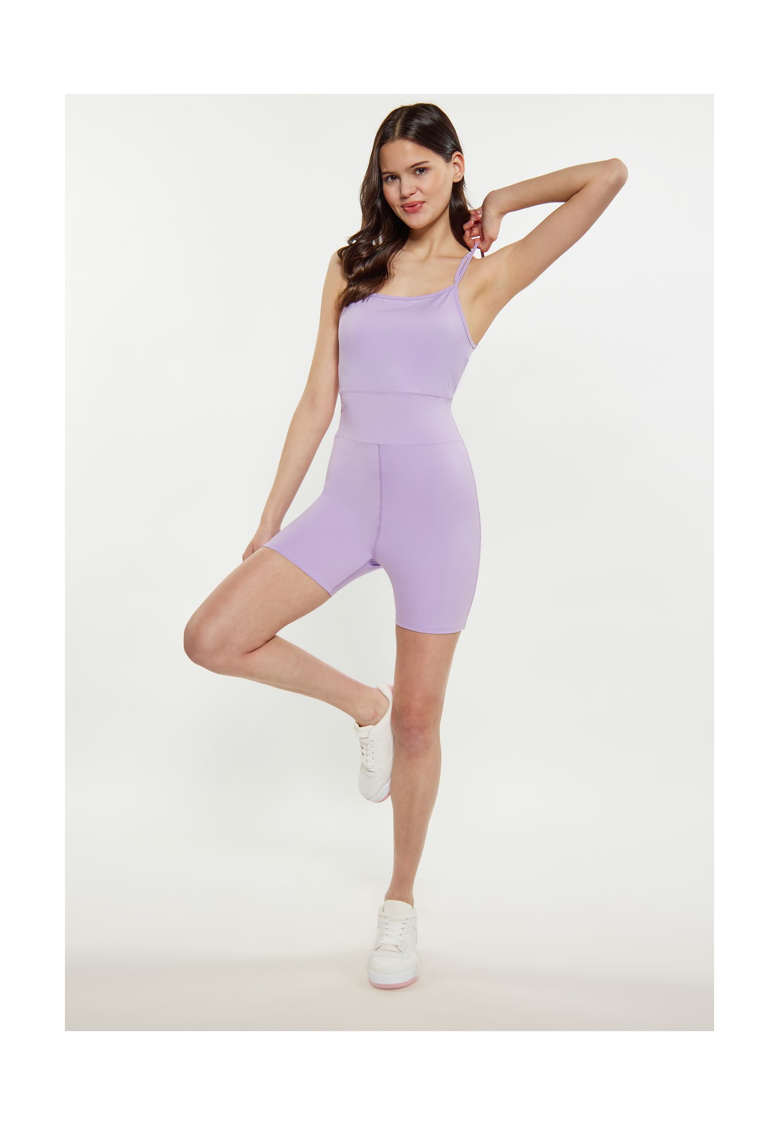 MYMO Jumpsuit Lavendel Skinny, Bild 1