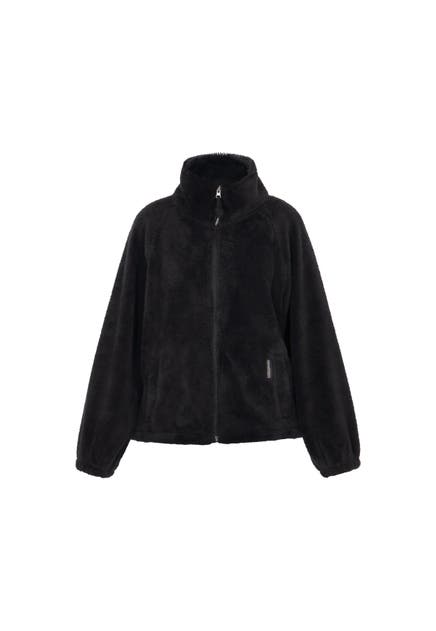SCHMUDDELWEDDA Sweatjacke black