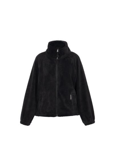 SCHMUDDELWEDDA Sweatjacke black