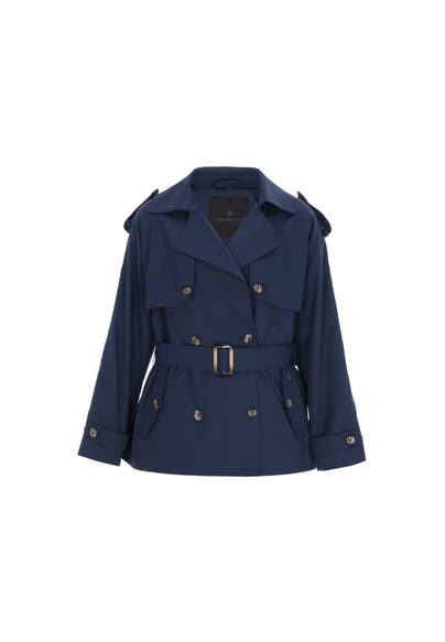 DREIMASTER Mantel navy