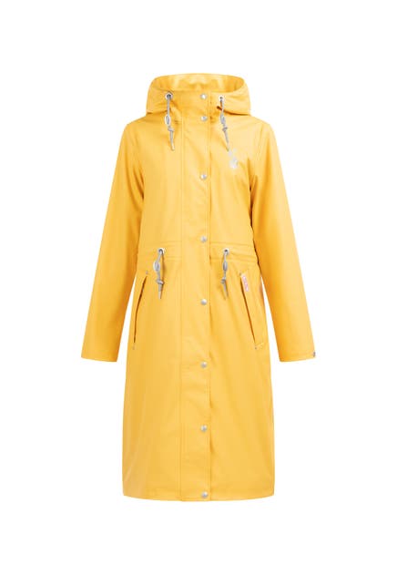 MYMO Regenjacke Honiggelb