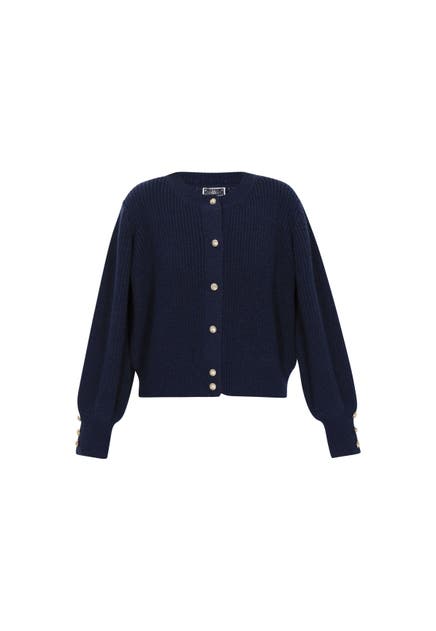 DREIMASTER Strickjacke navy