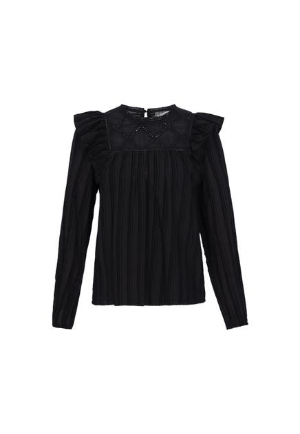 DREIMASTER Casual-Bluse black
