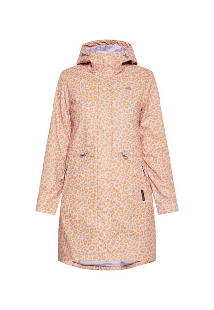 SCHMUDDELWEDDA Parka Pastelllavendel Orange Leo