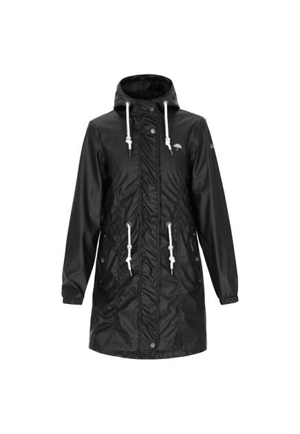 SCHMUDDELWEDDA Regenjacke Black