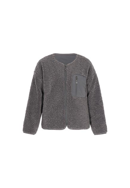 DREIMASTER Übergangsjacke grey