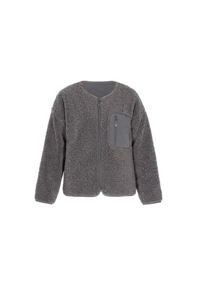 DREIMASTER Übergangsjacke grey