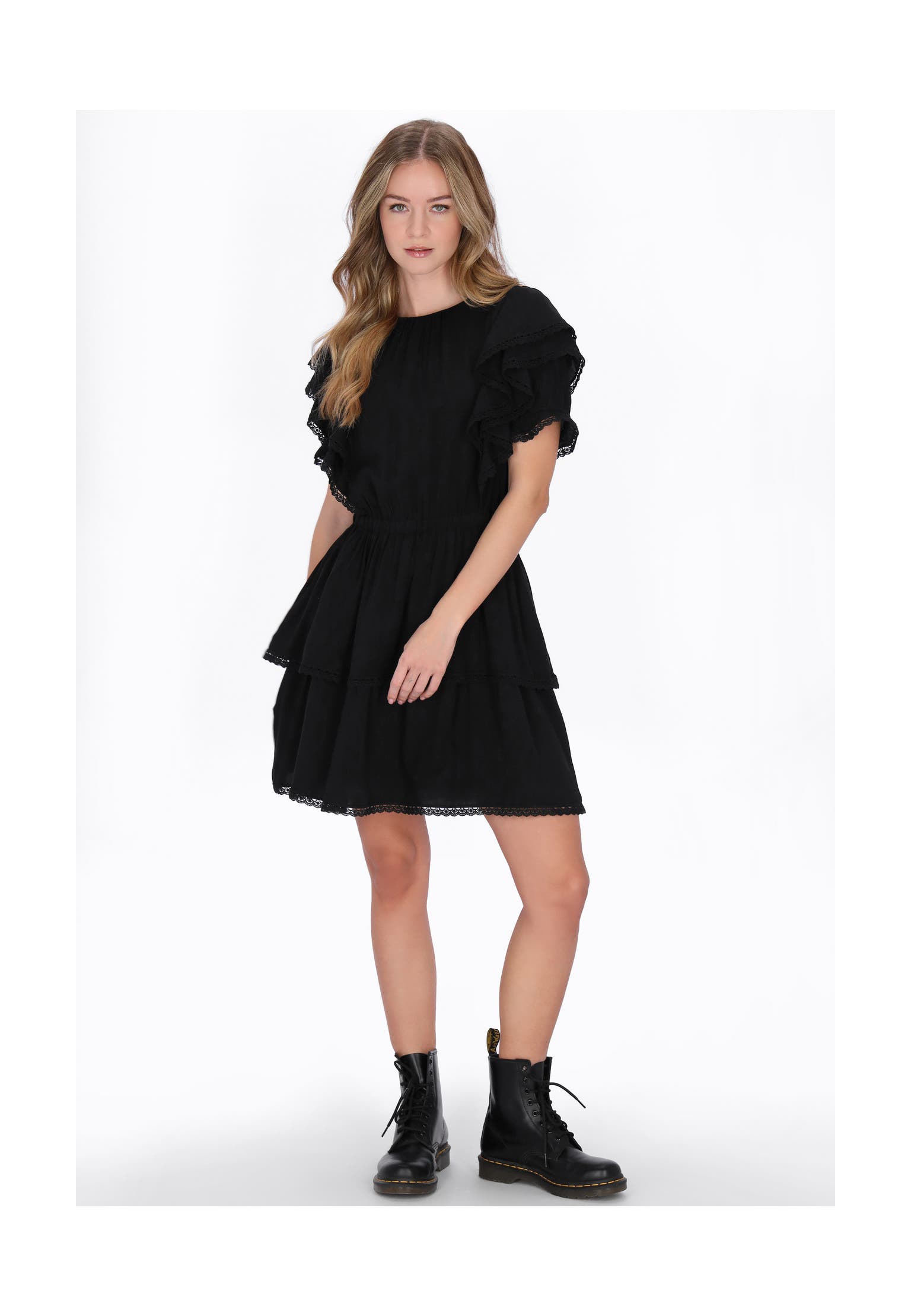 DREIMASTER Casual-Kleid black, Bild 1