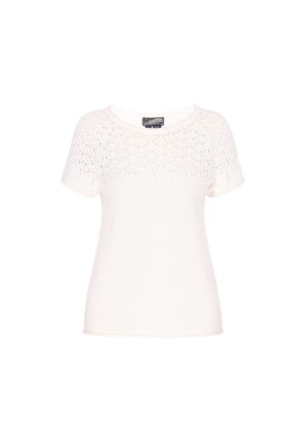 DREIMASTER Pullover offwhite