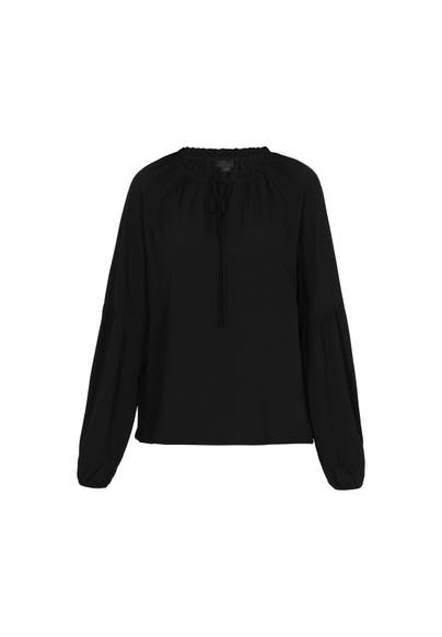 DREIMASTER Casual-Bluse black
