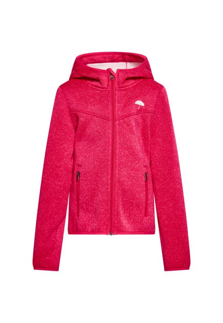 SCHMUDDELWEDDA Strickfleeceblouson