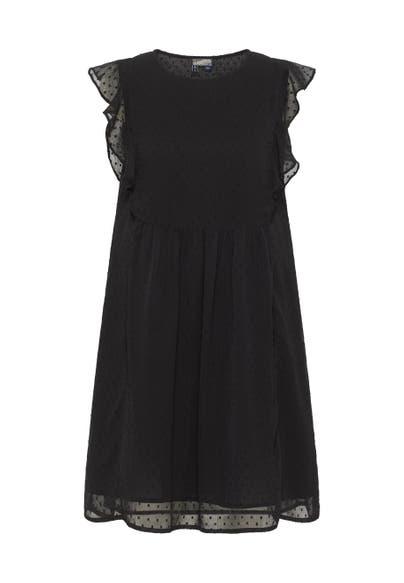 DREIMASTER Casual-Kleid SCHWARZ