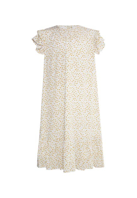 DREIMASTER Kleid Senf
