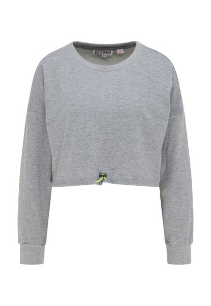 MYMO Sweatshirt Grau Melange