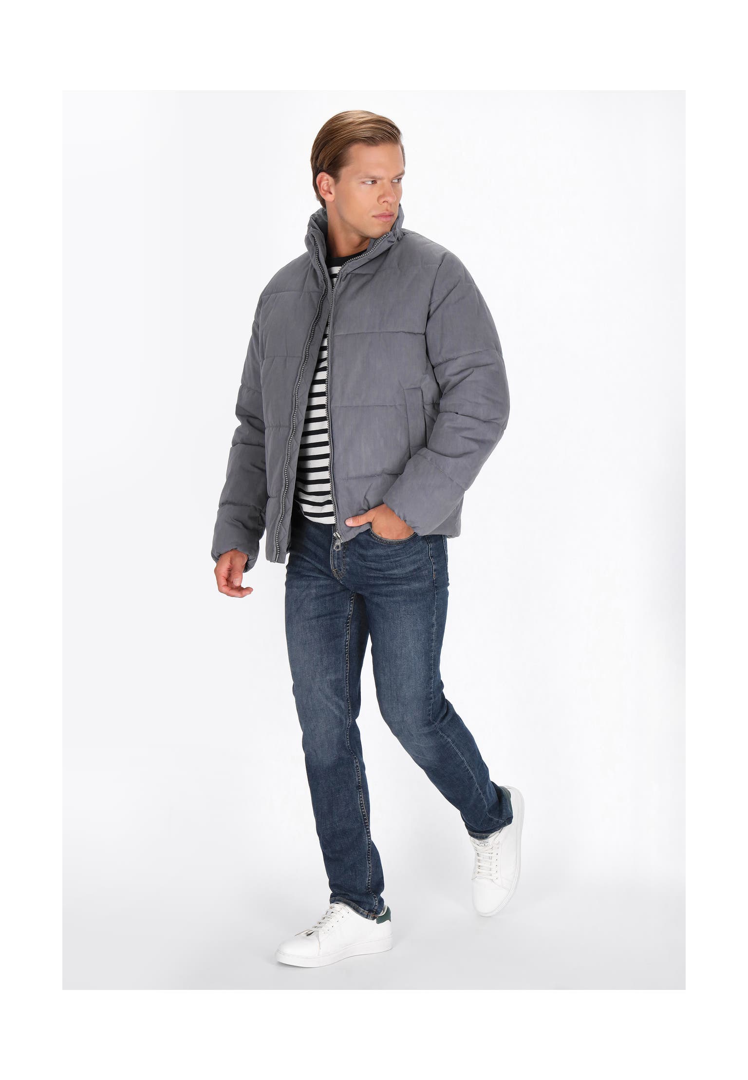 DREIMASTER Jacke charcoal, Bild 1