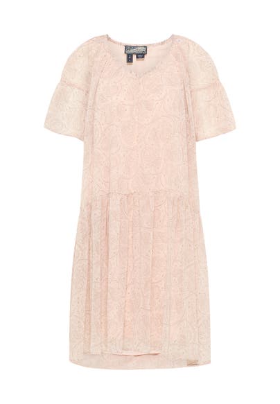DREIMASTER Casual-Kleid Rosa Mehrfarbig