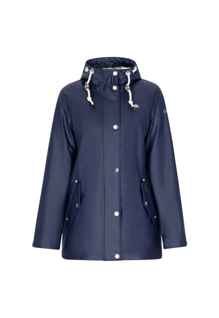 SCHMUDDELWEDDA Regenjacke Marine