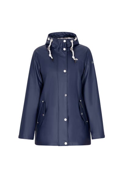 SCHMUDDELWEDDA Regenjacke Marine