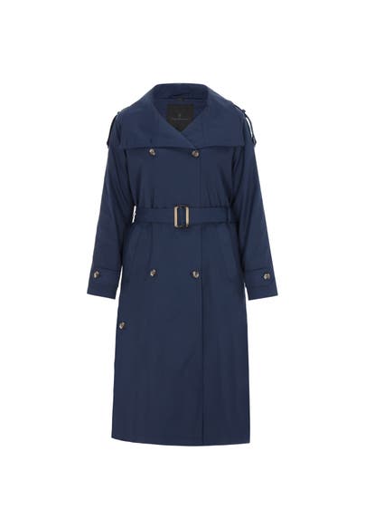 DREIMASTER Mantel navy