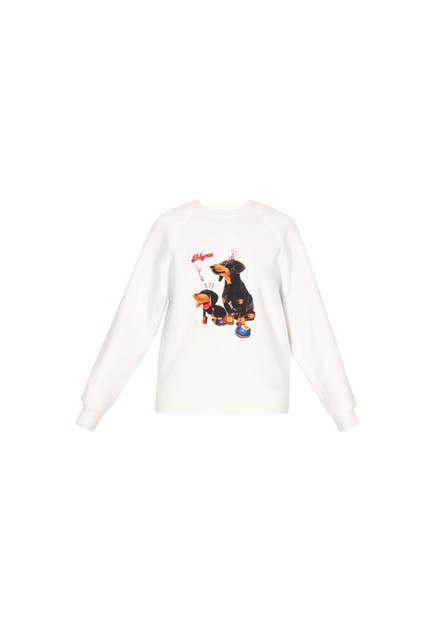 MYMO Sweatshirt offwhite