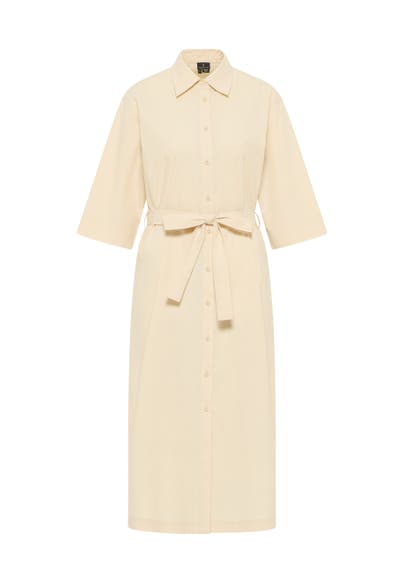 DREIMASTER Casual-Kleid Hellbeige