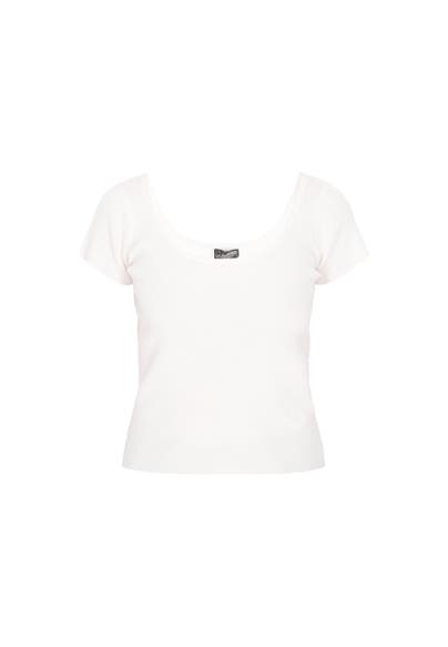 DREIMASTER Casual-Bluse offwhite
