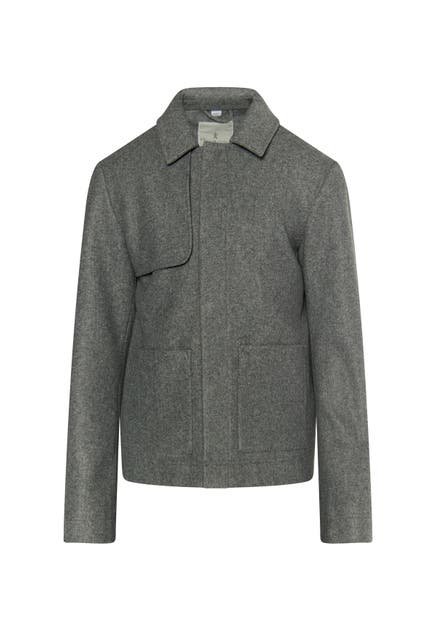 DREIMASTER Übergangsjacke Grau Melange