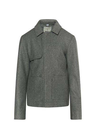 DREIMASTER Übergangsjacke Grau Melange
