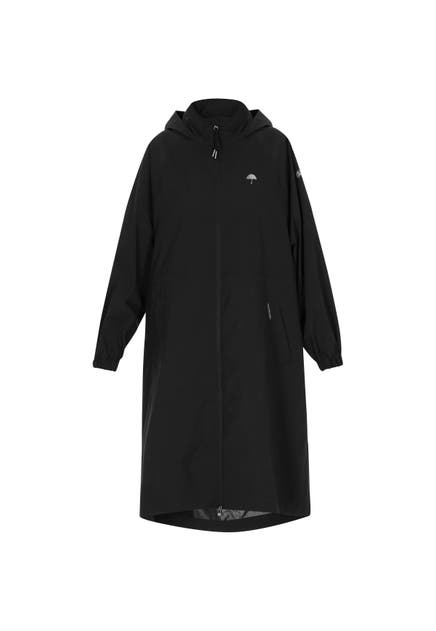 SCHMUDDELWEDDA Regenjacke black