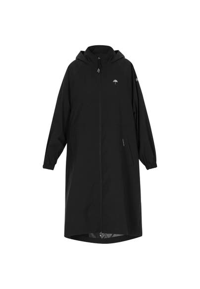 SCHMUDDELWEDDA Regenjacke black