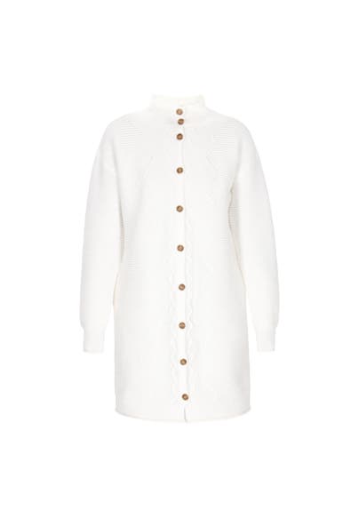 DREIMASTER Strickjacke offwhite