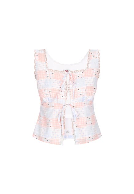 MYMO Top blue multicolor